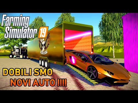 DOVEZLI SMO NOVI AUTO | POTROSILI 1000000 EURA | Farming Simulator 2019