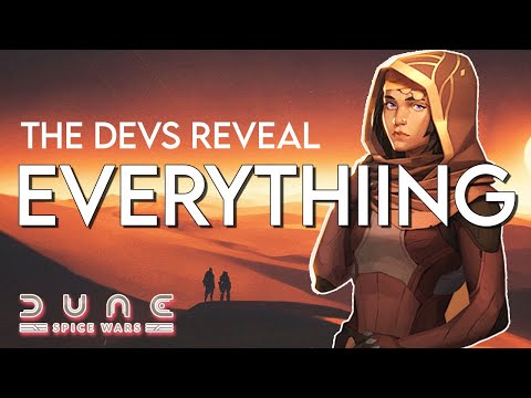 DUNE SPICE WARS REVEALED | Release News, New Factions, Gameplay Detailed & Dune: Spice Wars News!