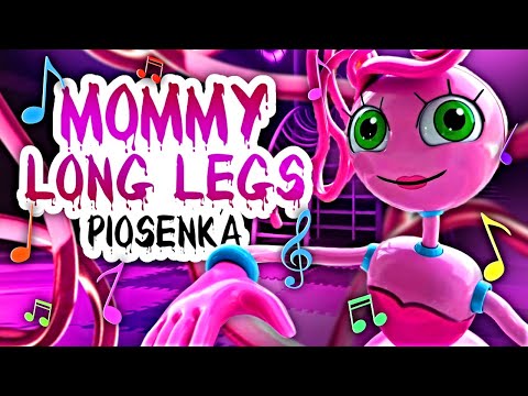 ♫ POPPY PLAYTIME CHAPTER 2 *PIOSENKA* – „Mommy Long Legs”