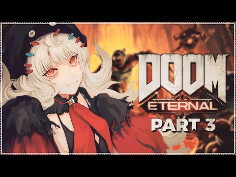【DOOM ETERNAL #3】demons killing TIMEEEE【NIJISANJI EN | Reimu Endou】
