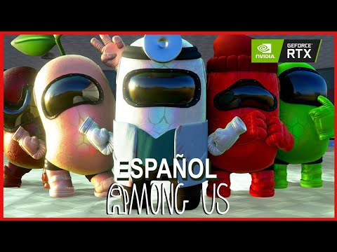 El Doctor Impostor & Huggy Wuggy en Among Us – Animación en Español