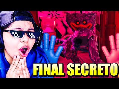 EL FINAL SECRETO DE HUGGY WUGGY (Poppy Playtime) 😱 | Desbloqueamos el FINAL SECRETO | Pathofail