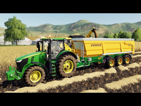 El Regreso De Los Cultivos | #1 Farming Simulator T2