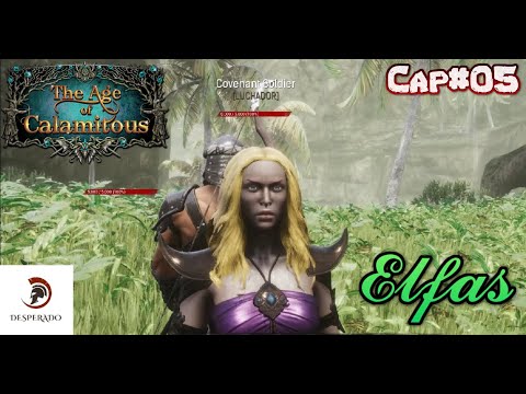 ELFAS, CALAMITOUS, 2K | CONAN EXILES | GAMEPLAY ESPAÑOL | Capítulo#05