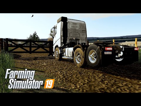 [EN VIVO] Probando el NUEVO mapa de LA PODEROSA V2 | FARMING SIMULATOR 19 ARGENTINA