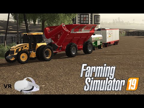 [EN VIVO] TOLVEANDO CON REALIDAD VIRTUAL | FARMING SIMULATOR 19