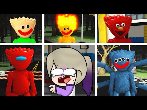 ENCONTRAMOS LOS HUGGY WUGGY SECRETOS DE POPPY PLAYTIME EN ROBLOX