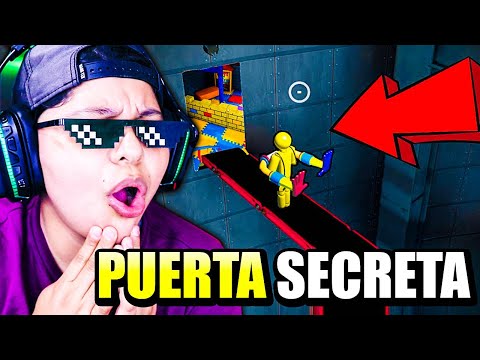 ENTRAMOS A LA PUERTA SECRETA DEL CAPITULO 2 DE POPPY PLAYTIME đ±đȘ | Âżes real? | Pathofail