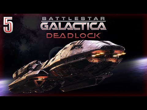 EVACUATE PERSEPHONE! – Battlestar Galactica: Deadlock – #5
