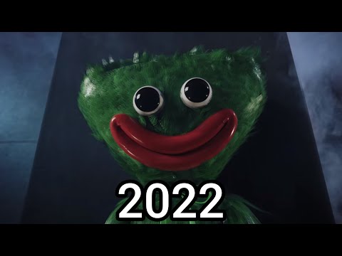Evolution of Green Huggy Wuggy