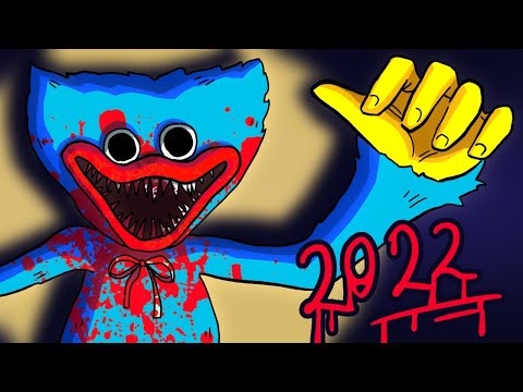 Evolution of Huggy Wuggy (Poppy Playtime) #Shorts #PoppyPlaytime
