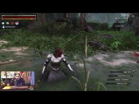 🐹Squeeking around playing Conan Exiles Loving Lava 🌋♥️🐹