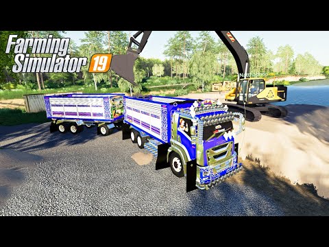 🔴 ตามล่า หาบ่อทราย EP.27 Farming Simulator 19 [Note Nueng]