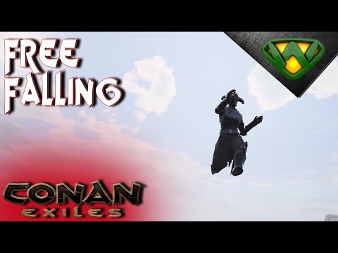 Fall from any height and Live | Conan Exiles 2020