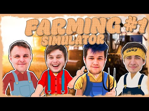 FARMING SIMULATOR #1 – JSME DOBŘÍ FARMÁŘI? – KeX Crew