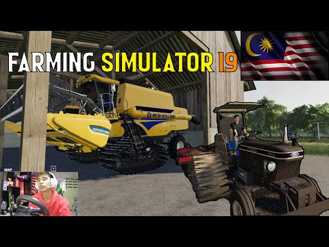 FARMING SIMULATOR 19 / ala-ala MALAYSIA