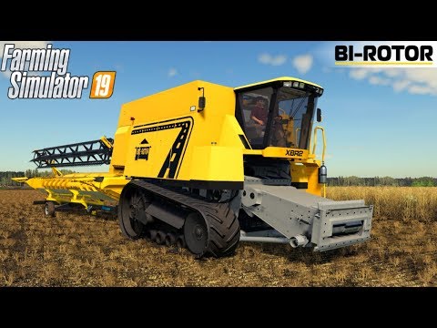 Farming Simulator 19 – BI-ROTOR XBR2 Tracked Combine