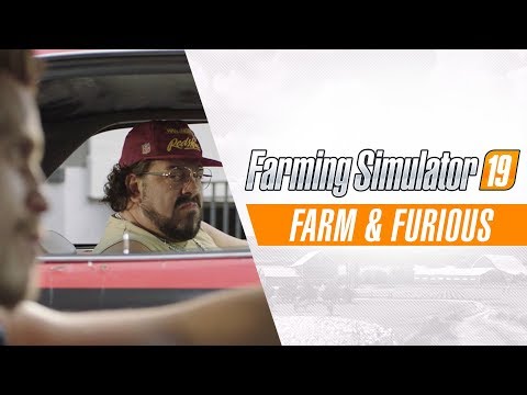 Farming Simulator 19 – “Farm & Furious” Trailer