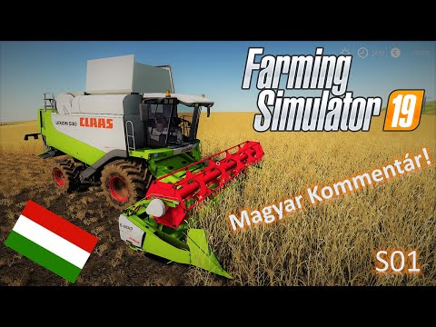 Farming Simulator 19 Magyar Nyelven – 01. A telep és az eszközök vásárlása