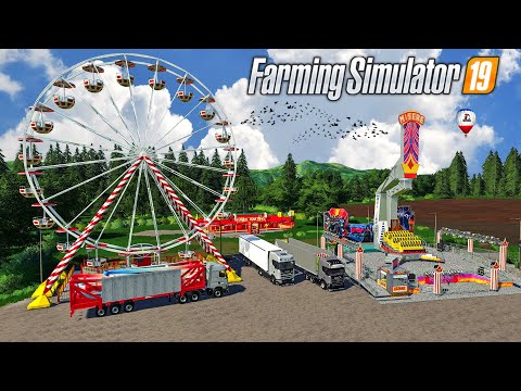 Farming Simulator 19 Mise en place Fête foraine & Cirque