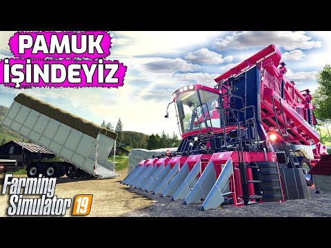 FARMING SIMULATOR 19 // PAMUK İŞİ !! #14