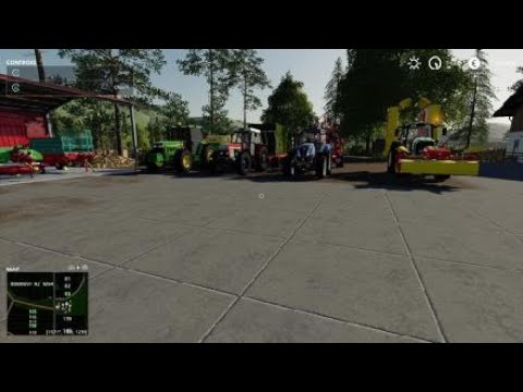 Farming Simulator 19 – Preparing Food for Animals (Episode 4) Priprema hrane za Zivotinje