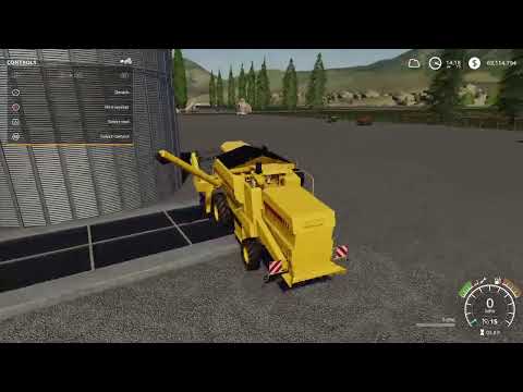 Farming Simulator 19 sunflower_012