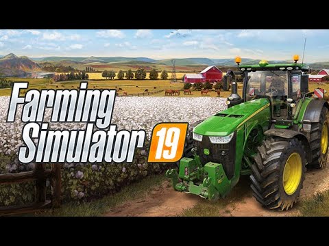 FARMING SIMULATOR 19(PS4) ЧАСТЬ 1