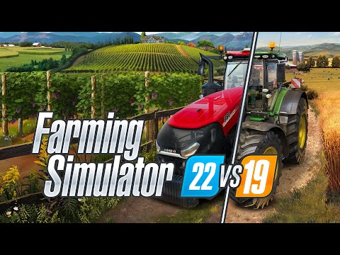 Farming Simulator 22 vs. Farming Simulator 19