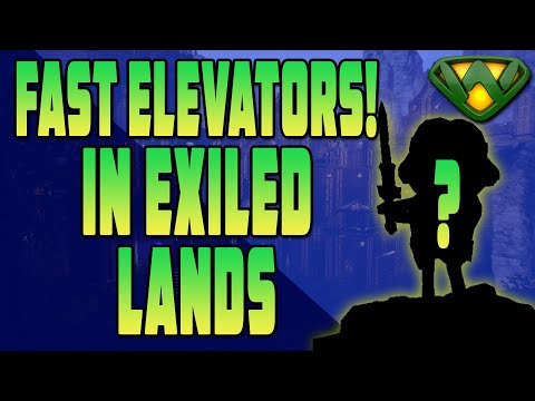 Fast Elevators Colored Candles and an Easter Egg | Conan Exiles 2021