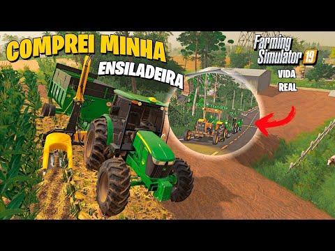 Fazendo silagem com 4 tratores | Simulando ao máximo #86 | Farming simulator 19