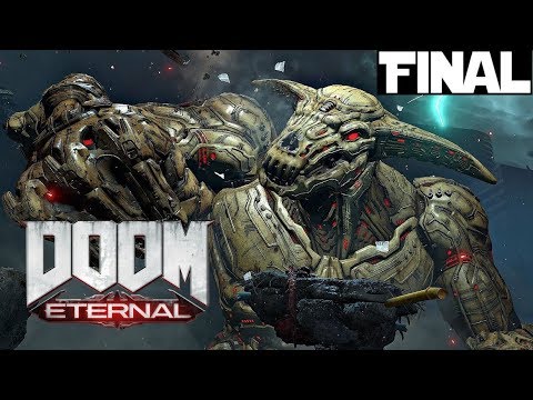 FİNAL ! DEV BOSS ! [DOOM ETERNAL] TÜRKÇE (FİNAL) – Doom Eternal Ending