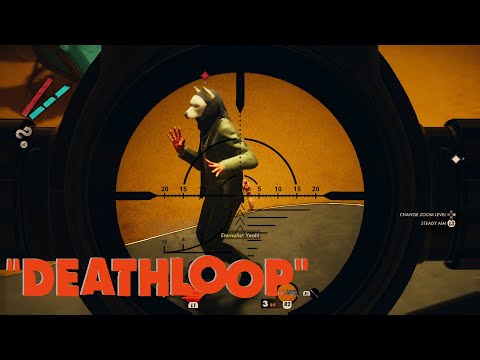 Finding the Real Aleksis "The Wolf" Dorsey – DEATHLOOP (PS5/PC)[1080p60fps]