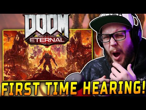 FIRST TIME HEARING Doom Eternal OST – The Only Thing They Fear Is You | Mick Gordon | REACTION