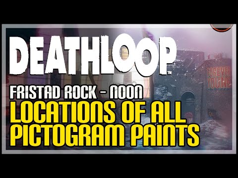 Fristad Rock All Pictogram Locations Deathloop