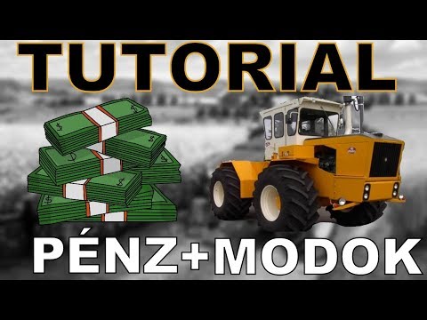 FS 19 Végtelen pénz + Modolás Farming simulator 19