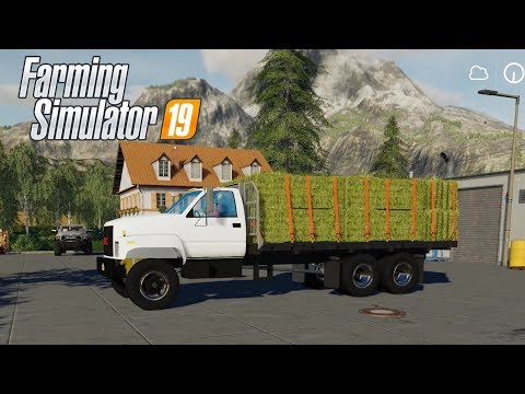 FS19 | #35 A Comprar Pacas de Heno para Borregos, Caballos y Vacas