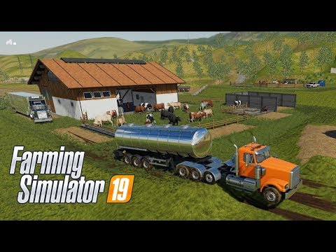 FS19 | #6 Silo, Cobertizo, Deposito Agua, Taller y Casa para la Granja