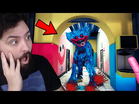 FUJA RÁPIDO! HUGGY WUGGY.EXE APARECEU NA FÁBRICA !! (NOVOS SEGREDOS) – Poppy Playtime