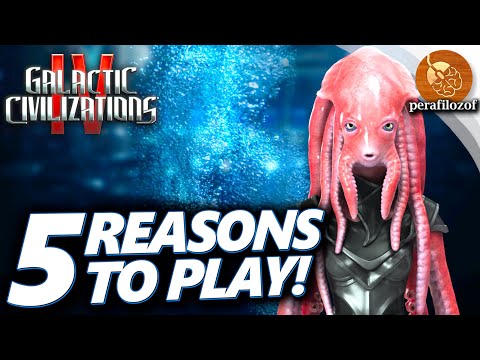 Galactic Civilizations IV 🌌New features and gameplay with 5 Reasons to play this 4X Sci-fi strategy