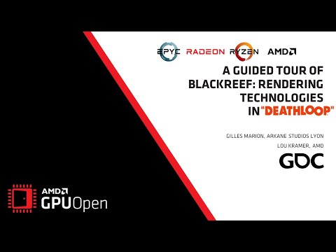 GDC 2022 – A Guided Tour of Blackreef: Rendering Technologies in Deathloop