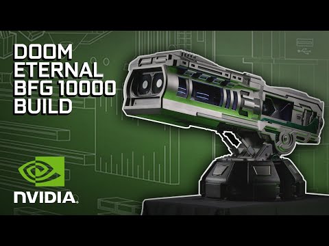 GeForce Garage – The Doom Eternal BFG 10000