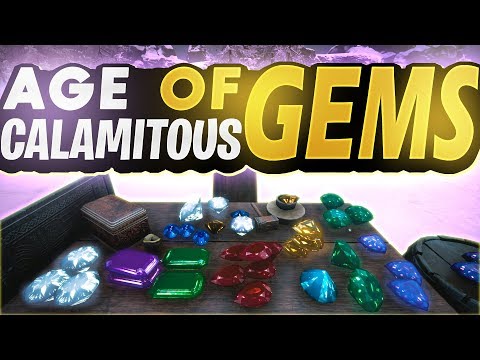 Gemstone Guide – Age of Calamitous Conan Exiles