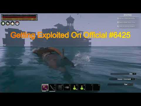 Getting exploited on Conan Exiles Official #6425