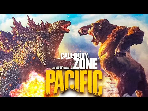 ¿GODZILLA DESTRUIRA CALDERA? NUEVA TEMPORADA DE WARZONE