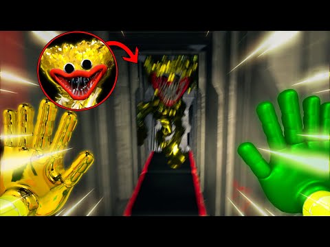 GOLDENER HUGGY WUGGY ENTDECKT! 😱 | Poppy Playtime Mods