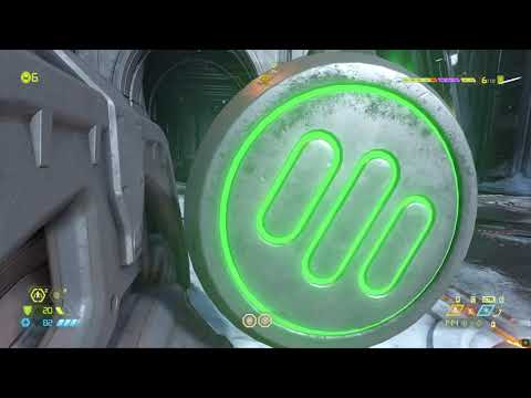 Green Laser Puzzle Cultist Base Doom Eternal