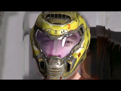 guy speaks DOOM Eternal OST