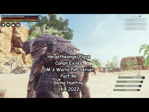 Helgatheangel Plays  Conan Exiles PvP Server Part 46 Going Hunting