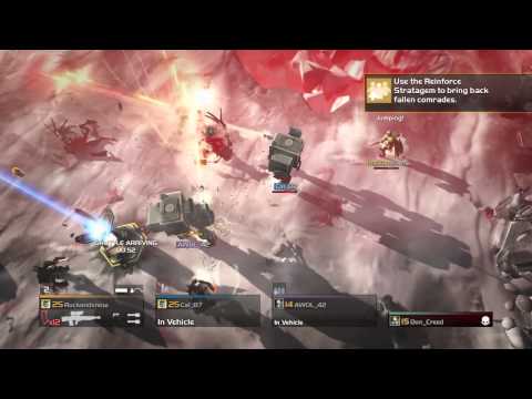HELLDIVERS (cyborg homeworld 3)